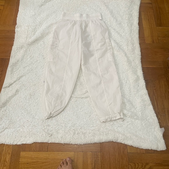 Athleta*Alicia keys Elegant White Joggers for Women - Picture 7 of 12